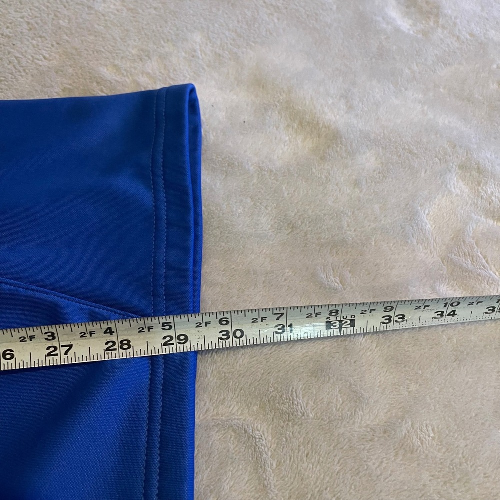 Italy Puma Warmcell Hoodie Mens XXL Blue Soccer Training Pullover Sweatshirt - Picture 6 of 13